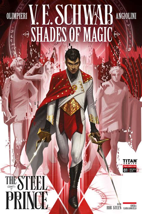 The shades of magic novels